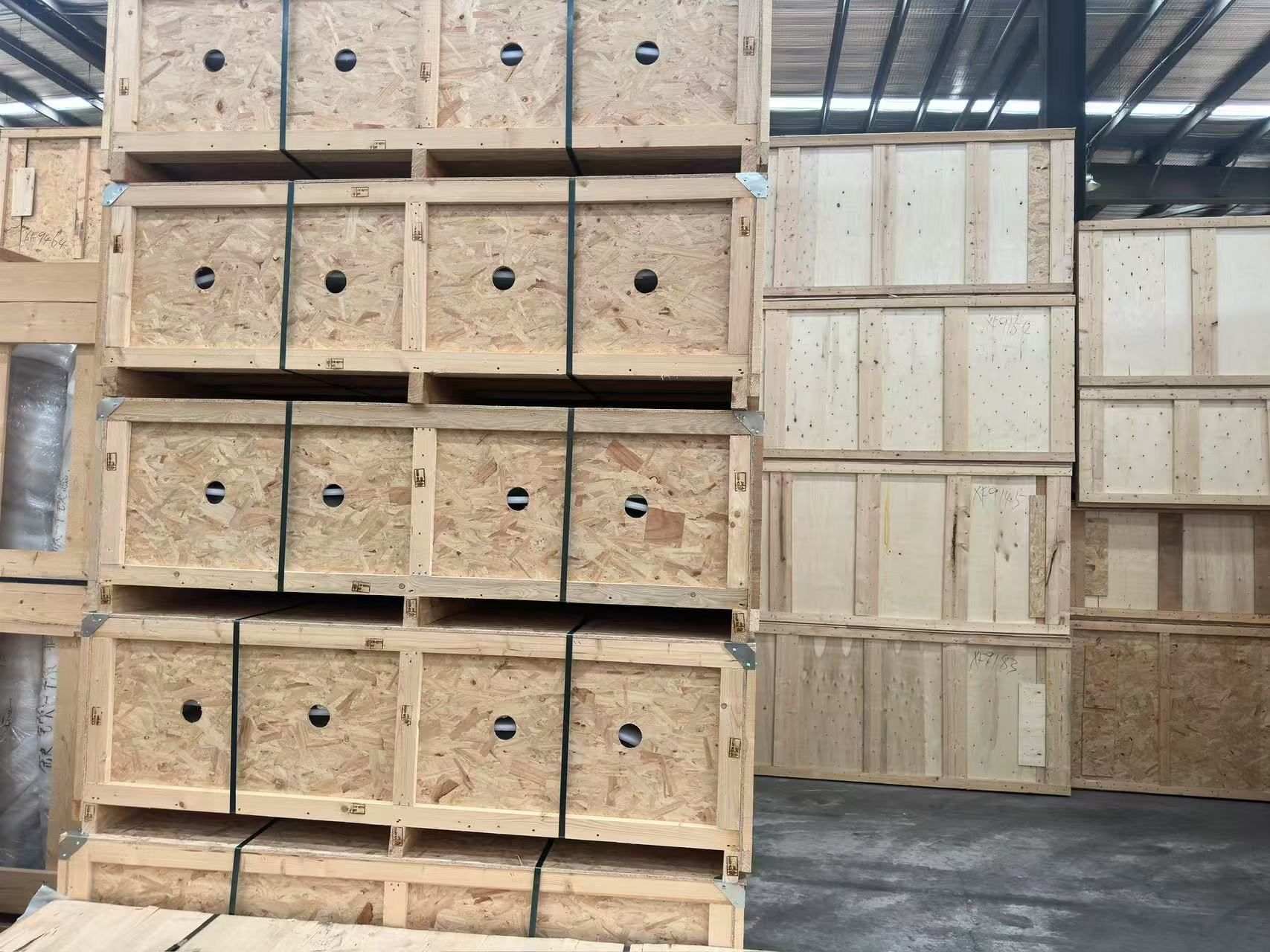 乳山市瑞鑫机械木制品加工领域：优质包装产品 + 出口资质 + 定制服务，助力企业物流升级