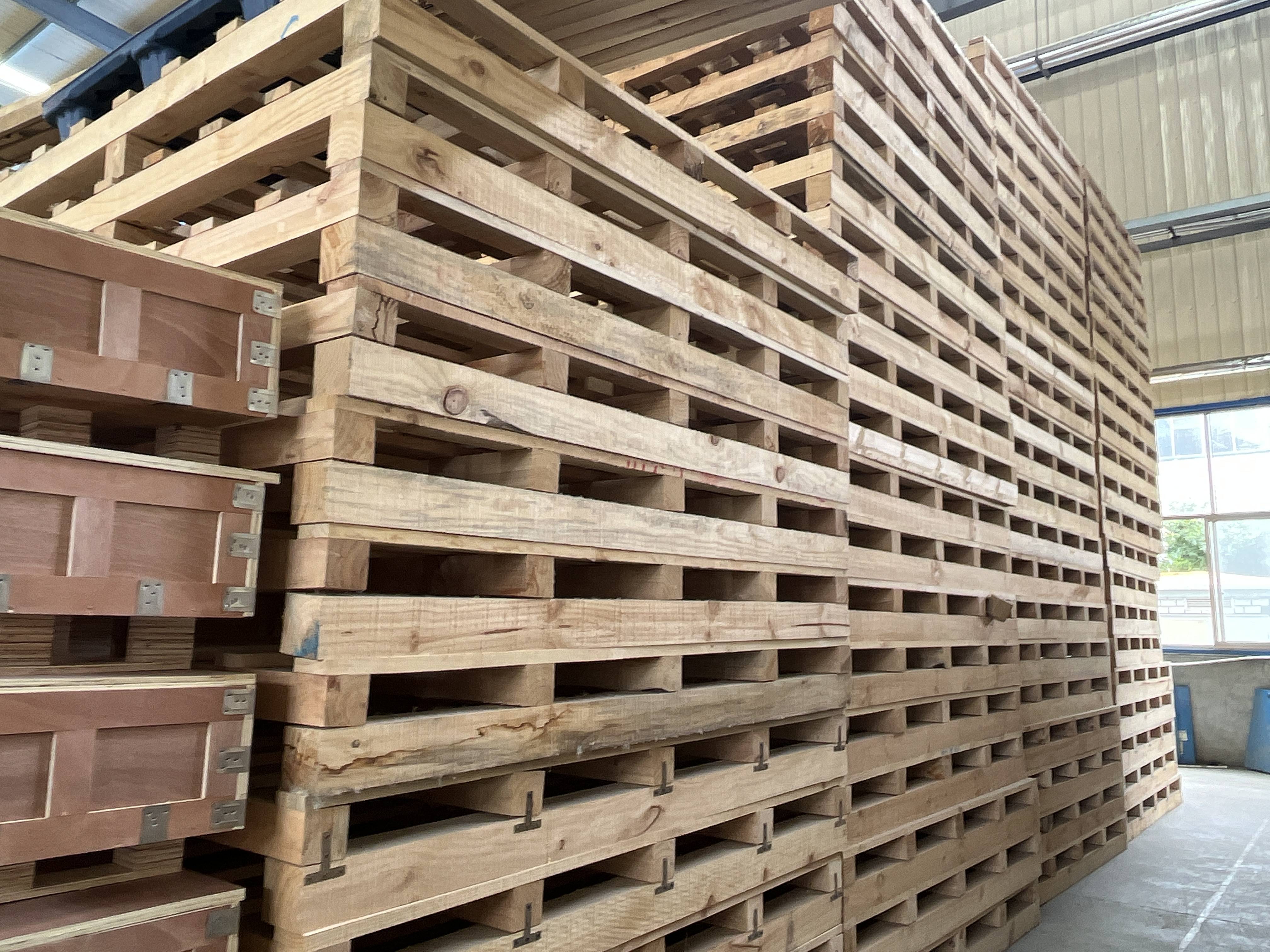 木包装箱、木托盘-专业、定制